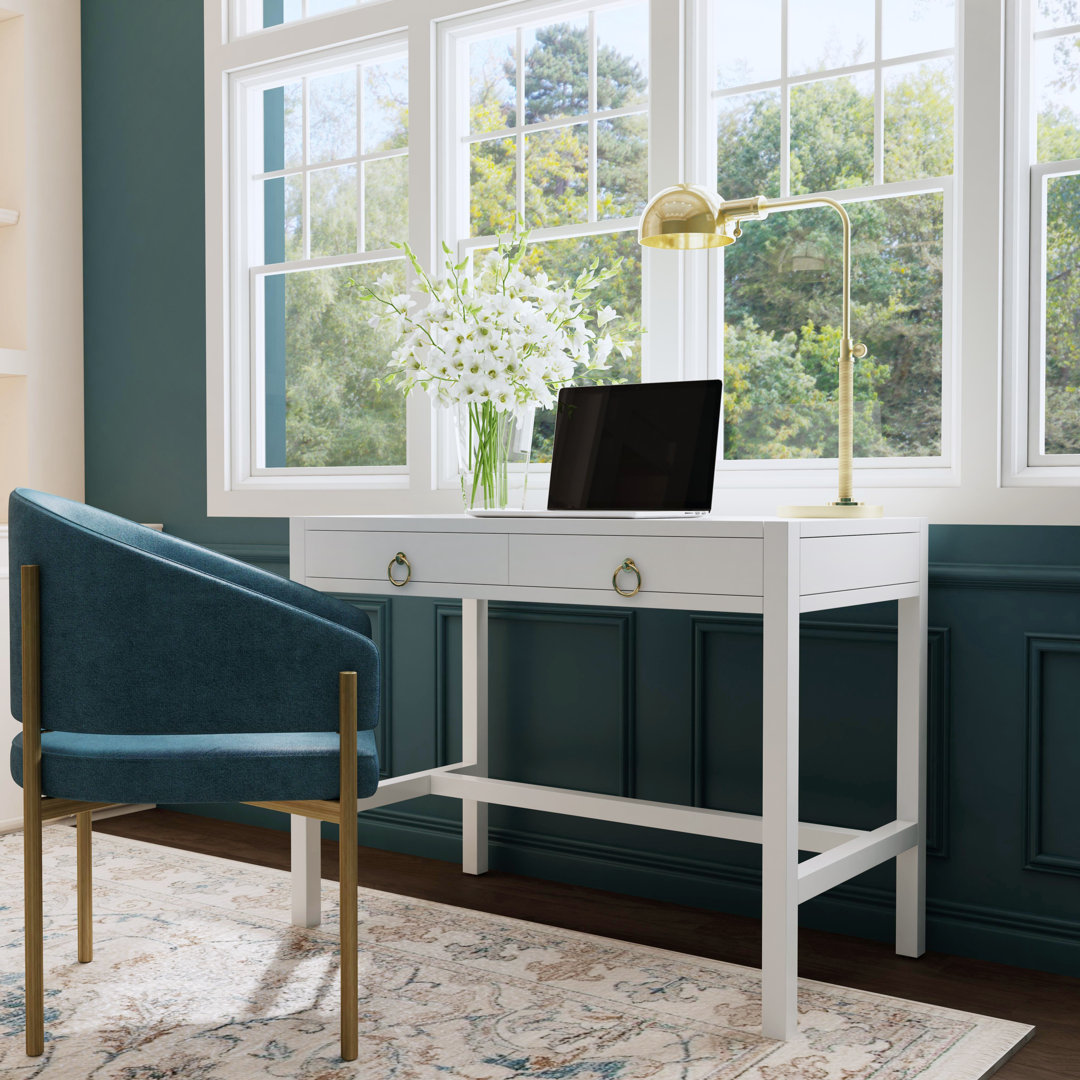Elin Solid Wood Desk